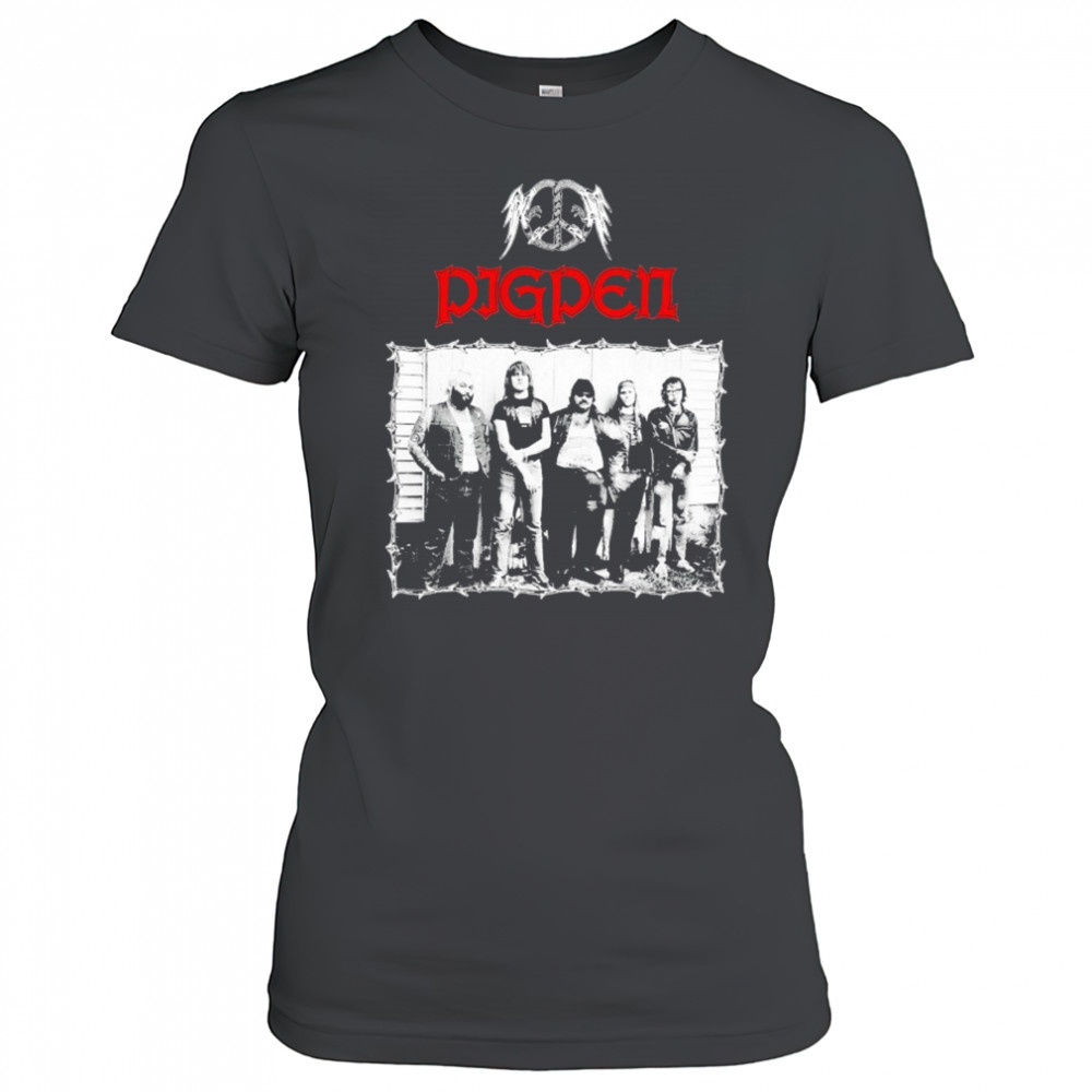 Pig Pen Peace Photo T-shirt Women's T-shirt