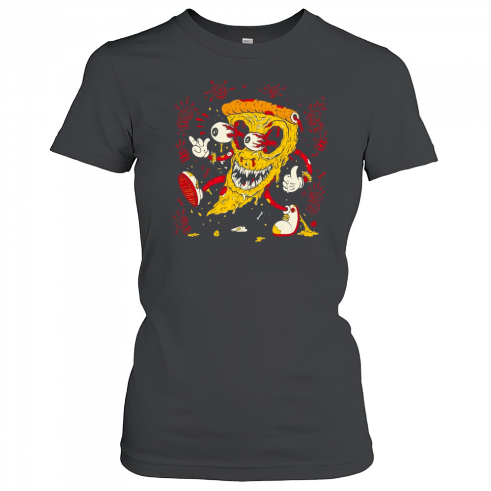 Pizza Monster T-shirt Women's T-shirt