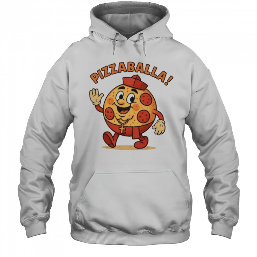 Pizzaballa Cardinal Pope pizza shirt Hoodie