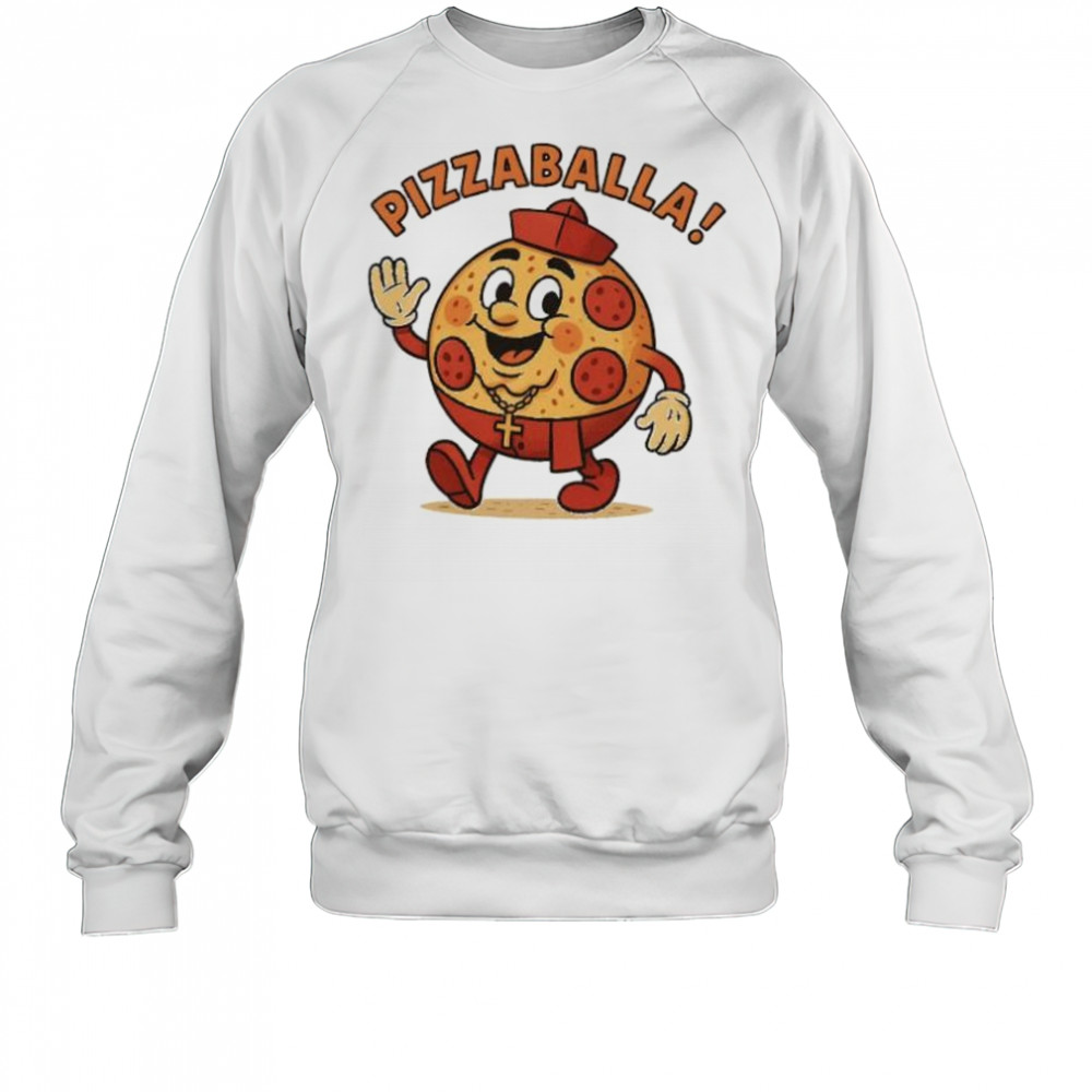 Pizzaballa Cardinal Pope pizza shirt Sweatshirt