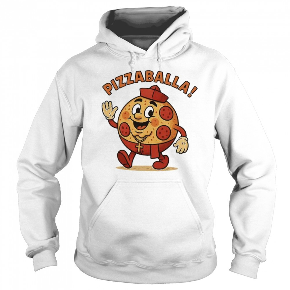 Pizzaballa Cardinal Pope pizza shirt Sweatshirt