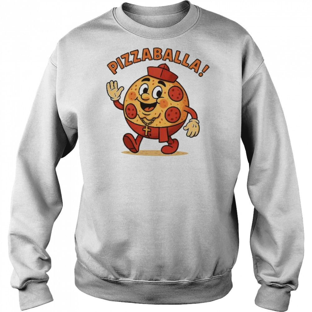 Pizzaballa Cardinal Pope pizza shirt Hoodie