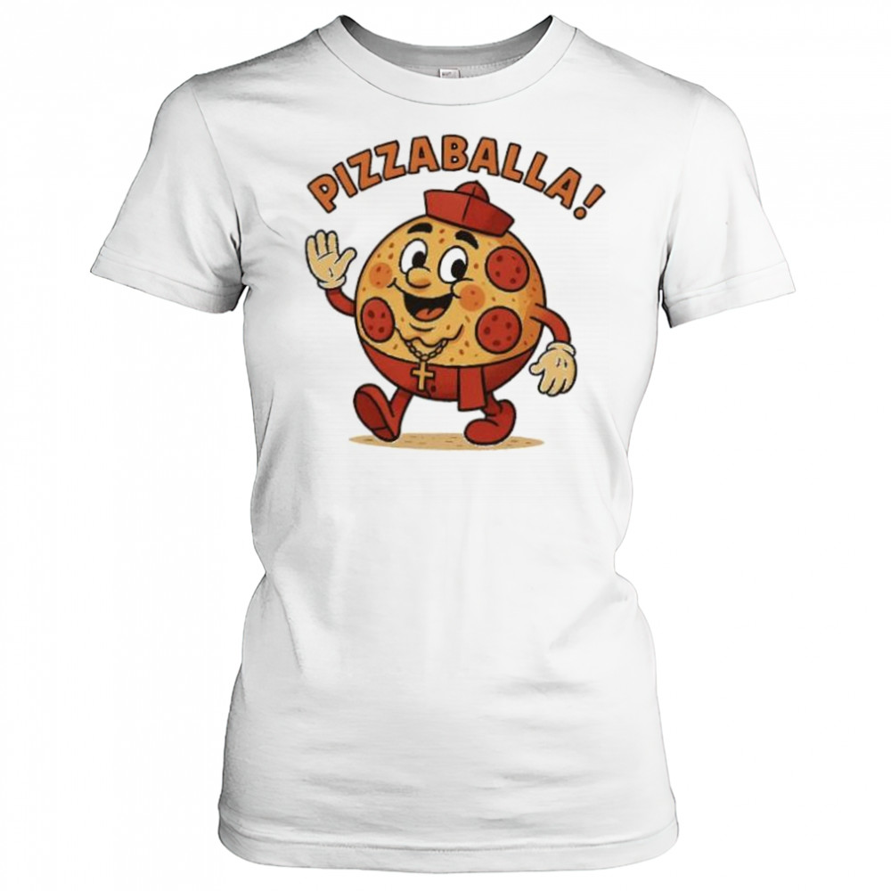 Pizzaballa Cardinal Pope pizza shirt Women's T-shirt