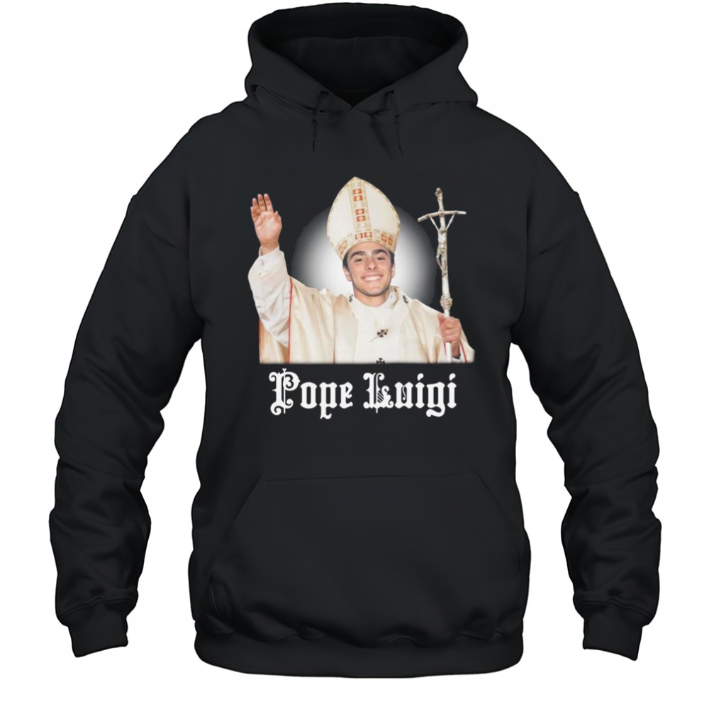 Pope Luigi Shirt Hoodie