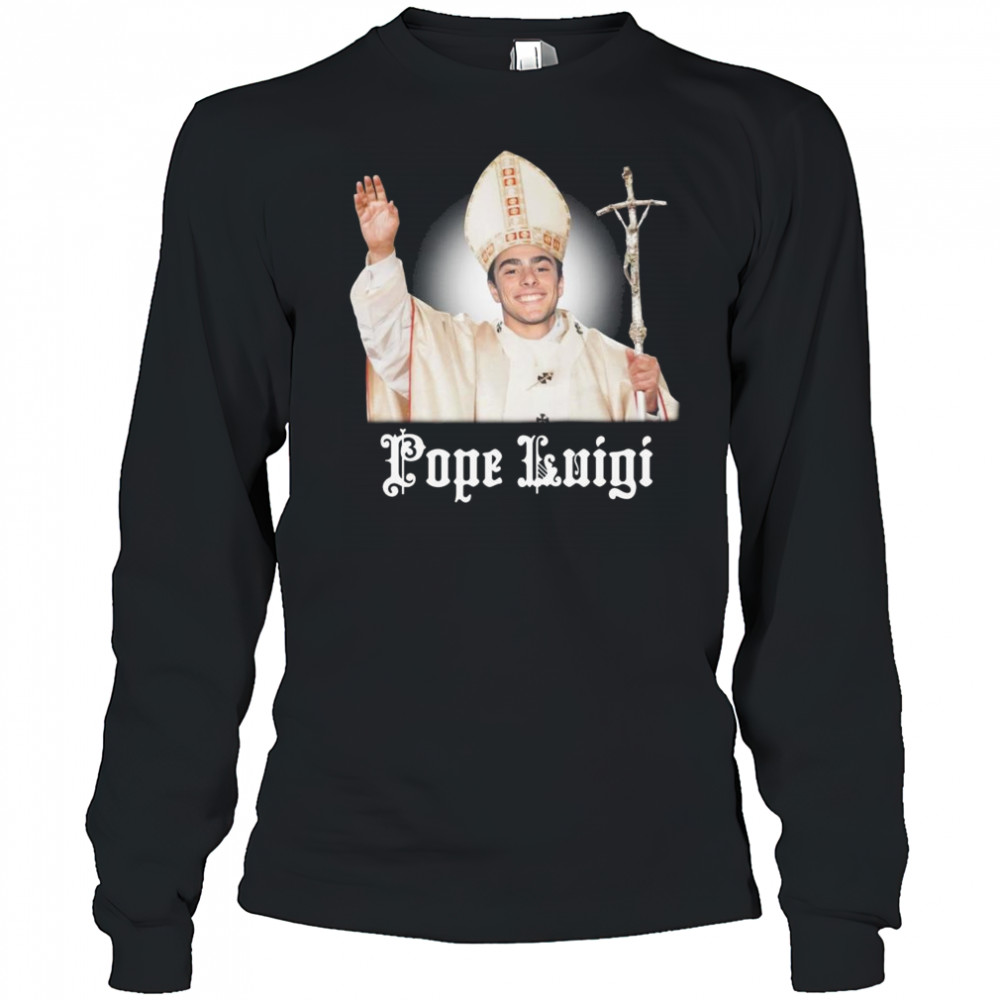 Pope Luigi Shirt Long Sleeved