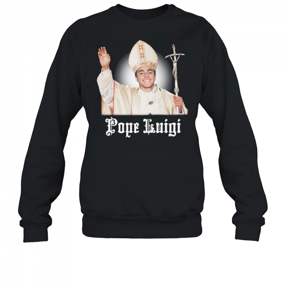 Pope Luigi Shirt Sweatshirt