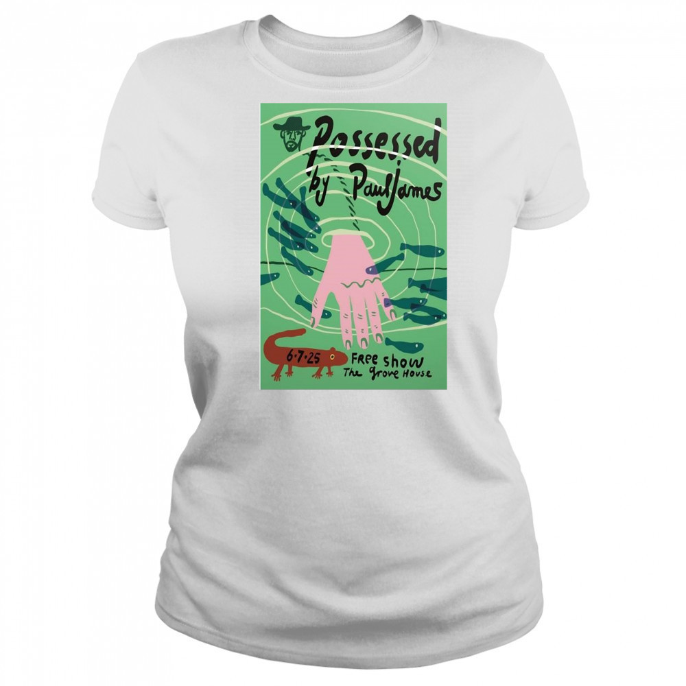 Possessed By Paul James Mariposa CA 6-7-2025 Shirt Women's T-shirt