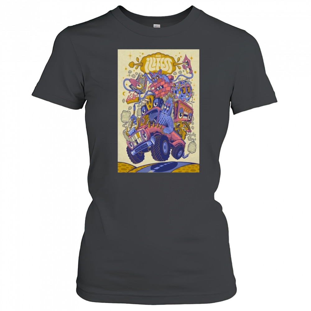 Poster Illfest Travis County Exposition Center Austin TX May 30-June 1 2025 Tour t-shirt Women's T-shirt