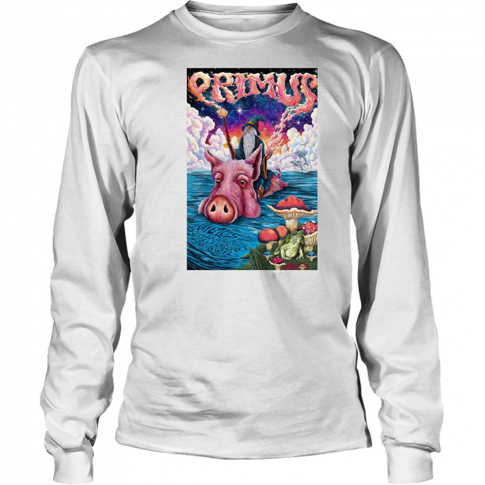 Primus Hard Rock Live May 6 2025 Hollywood Florida Tour t-shirt Long Sleeved