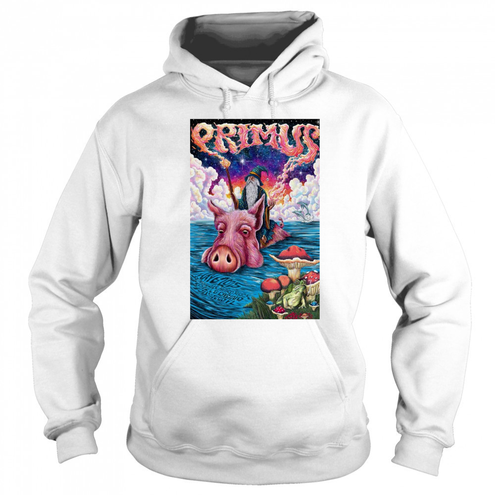 Primus Hard Rock Live May 6 2025 Hollywood Florida Tour t-shirt Sweatshirt
