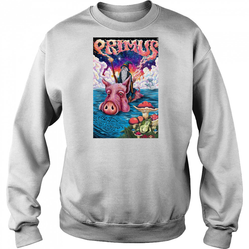 Primus Hard Rock Live May 6 2025 Hollywood Florida Tour t-shirt Hoodie