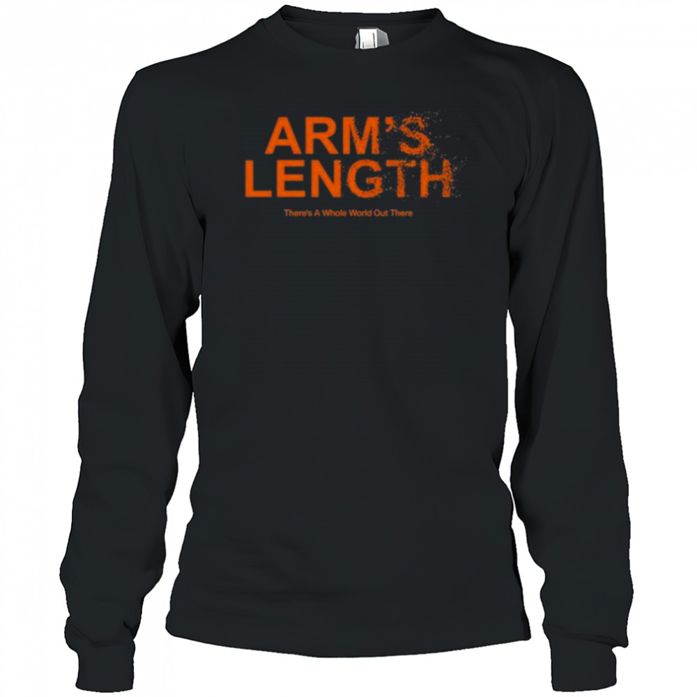 Pure Noise Records Arm’S Length There’S A Whole World Out There t-shirt Long Sleeved