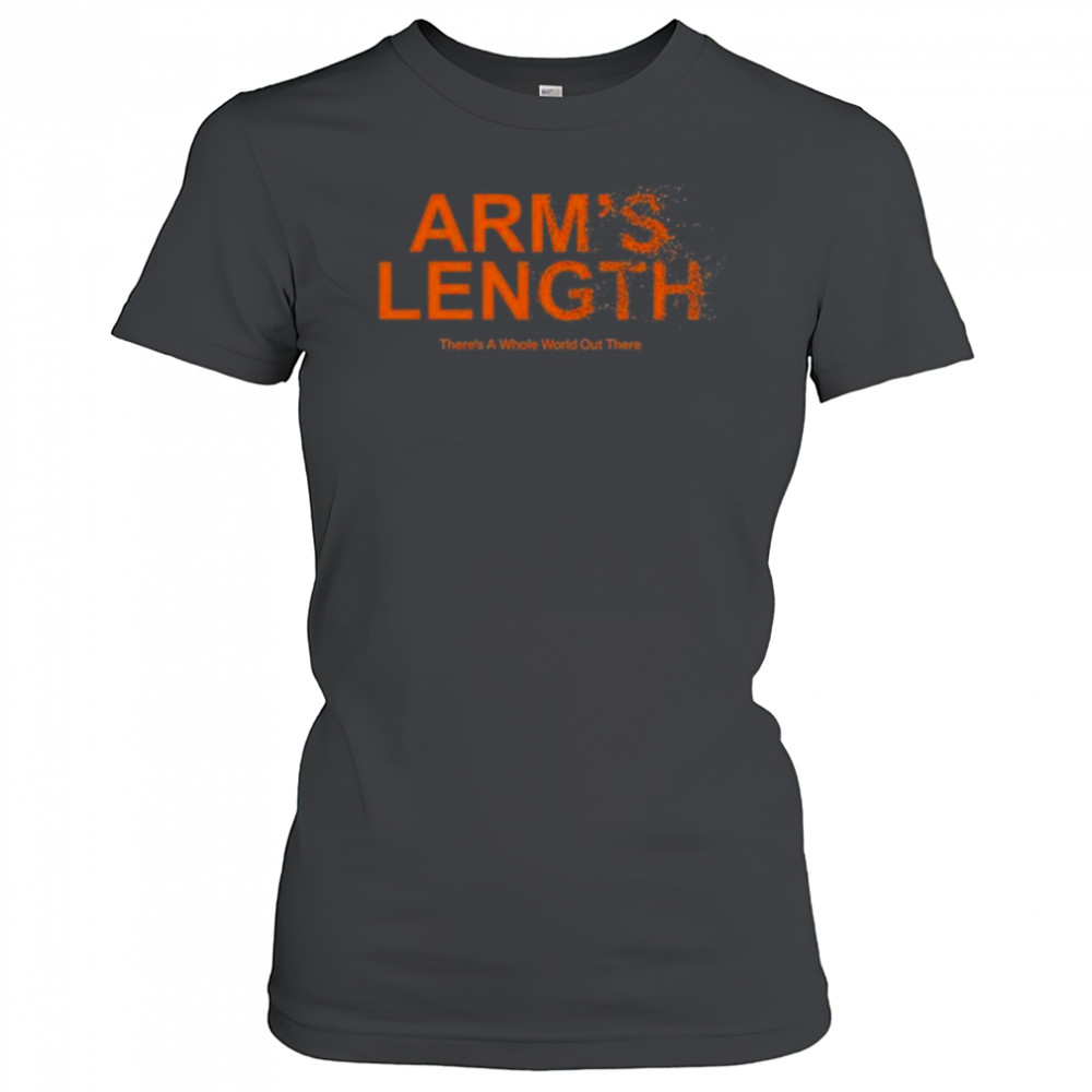Pure Noise Records Arm’S Length There’S A Whole World Out There t-shirt Women's T-shirt