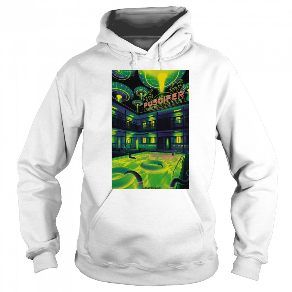 Puscifer Hard Rock Live Hollywood FL May 6 2025 Tour t-shirt Sweatshirt