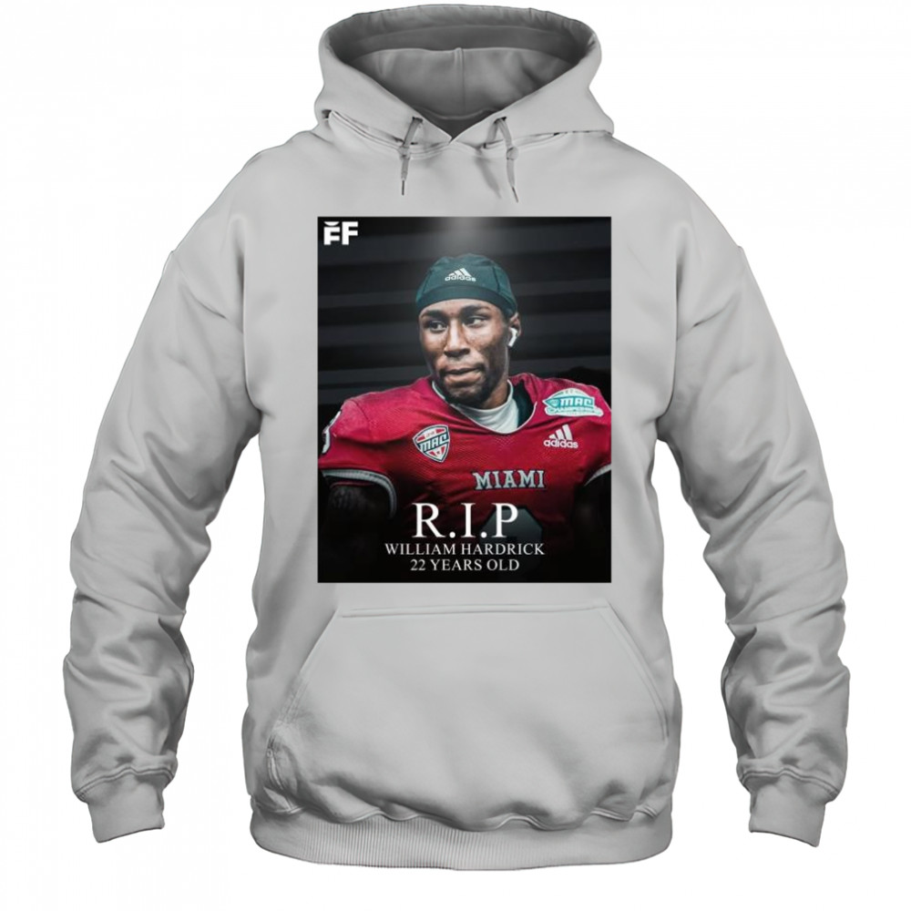 RIP Austin Peay DB William Hardrick 22 years old 2002-2025 t-shirt Hoodie
