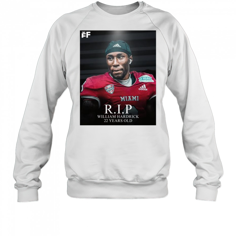 RIP Austin Peay DB William Hardrick 22 years old 2002-2025 t-shirt Sweatshirt