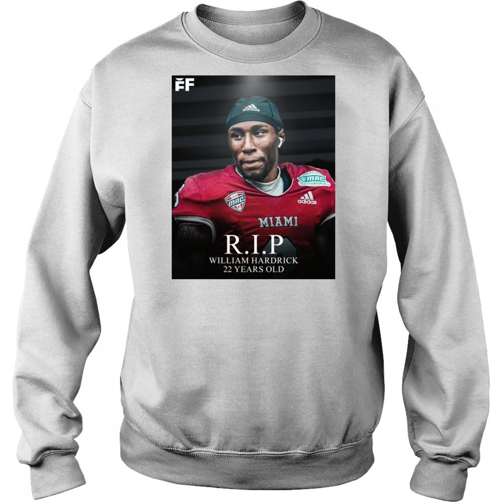 RIP Austin Peay DB William Hardrick 22 years old 2002-2025 t-shirt Hoodie