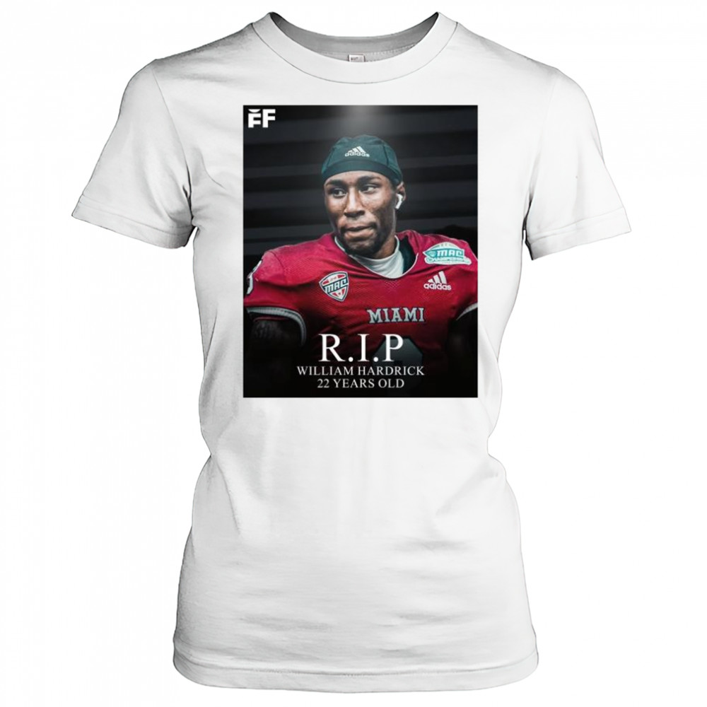 RIP Austin Peay DB William Hardrick 22 years old 2002-2025 t-shirt Women's T-shirt