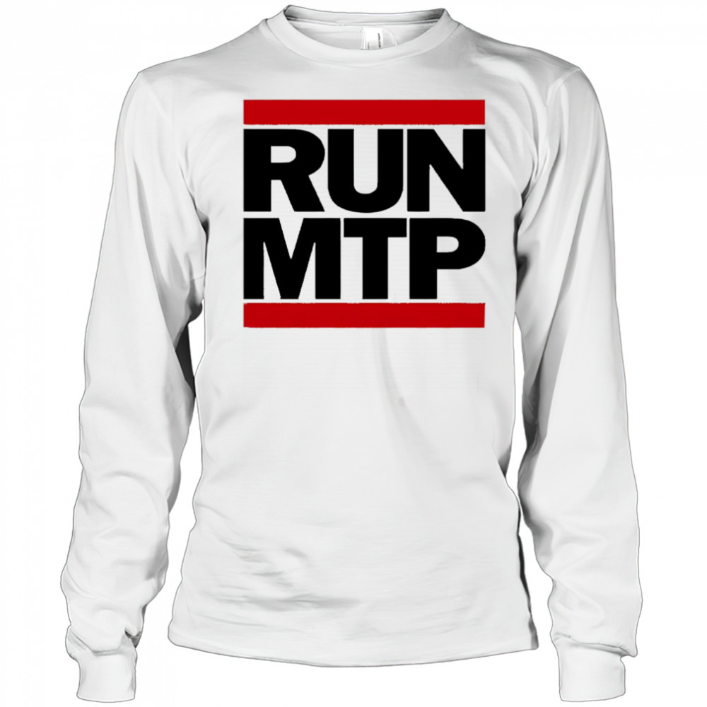 RUN MTP shirt Long Sleeved