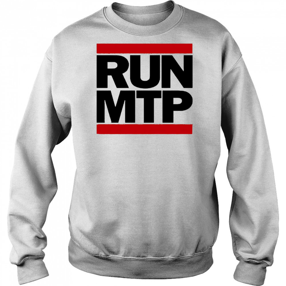 RUN MTP shirt Hoodie