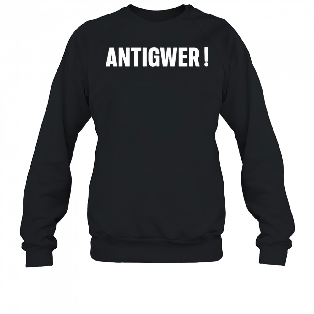 Rvpland Antigwer T-shirt Sweatshirt