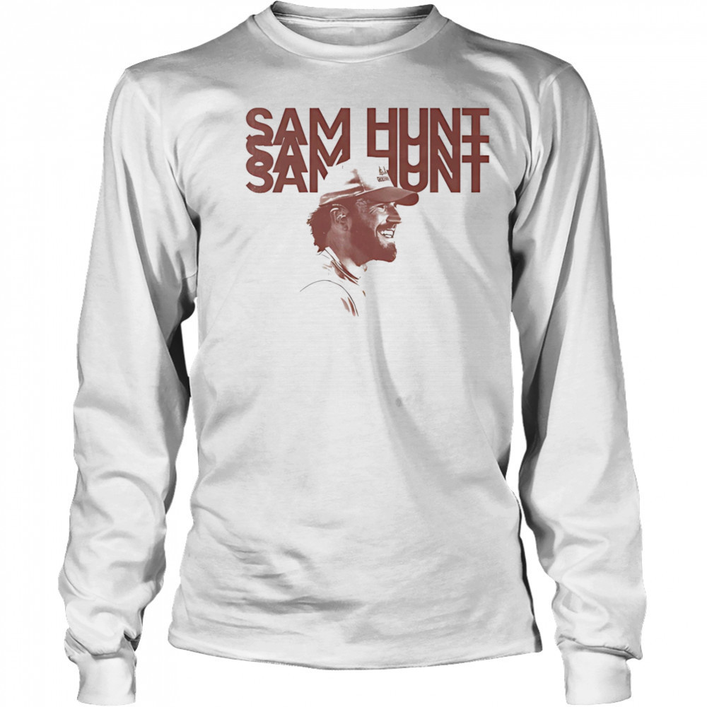 Sam Hunt Summer Tour 2025 shirt Long Sleeved