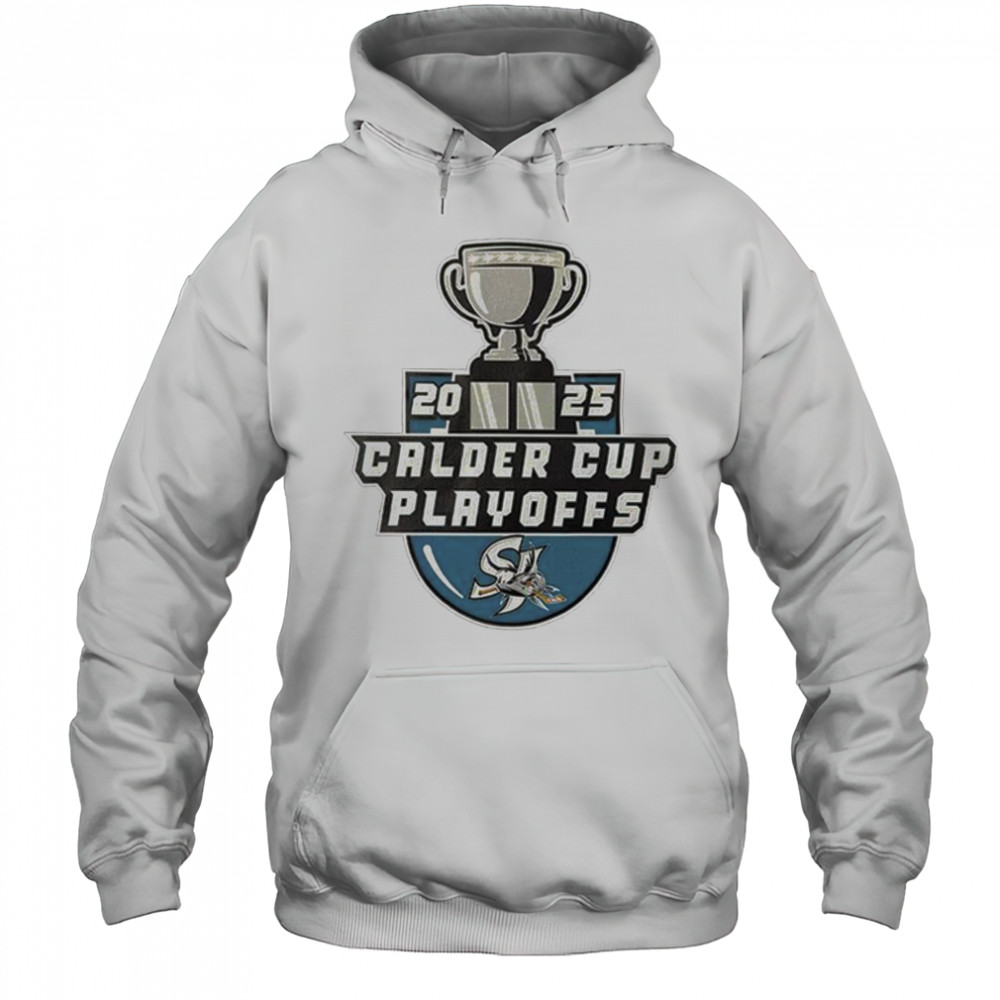 San Jose Barracuda 2025 Calder Cup Playoffs Shirt Hoodie