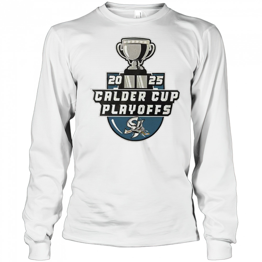 San Jose Barracuda 2025 Calder Cup Playoffs Shirt Long Sleeved