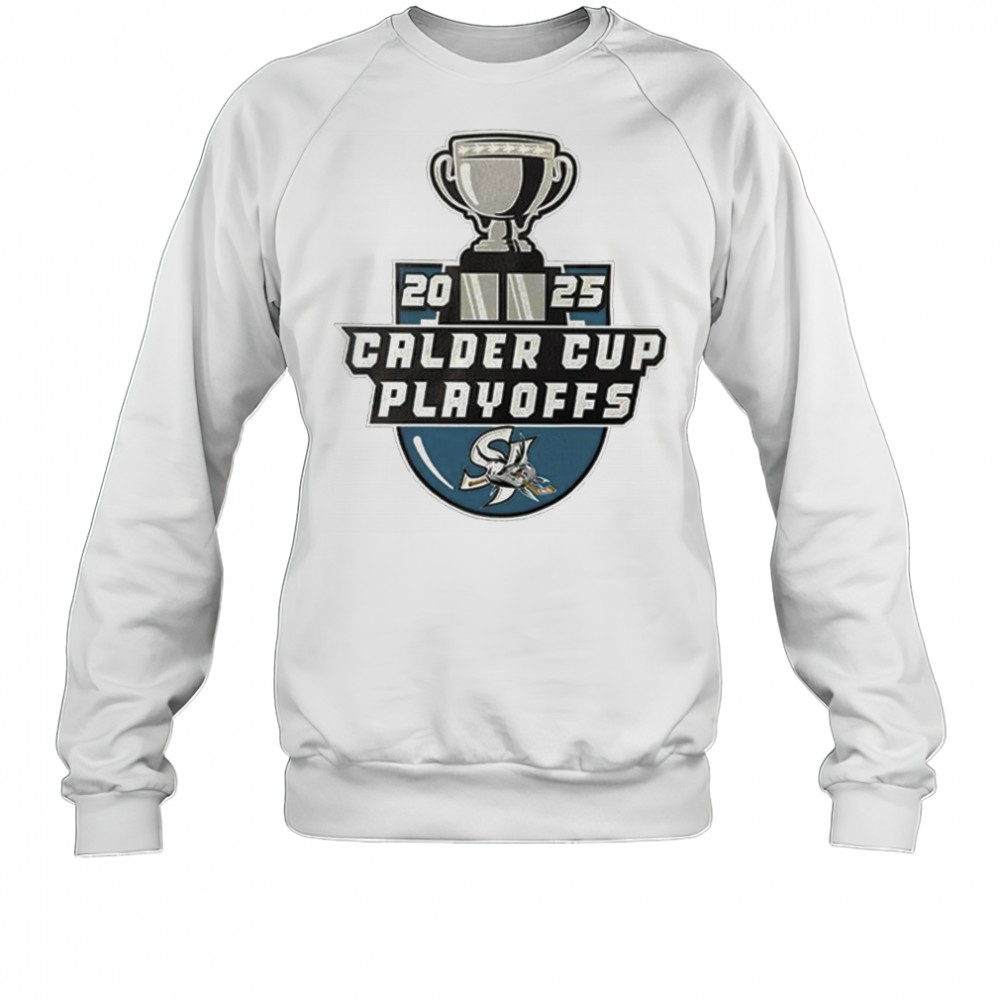 San Jose Barracuda 2025 Calder Cup Playoffs Shirt Sweatshirt