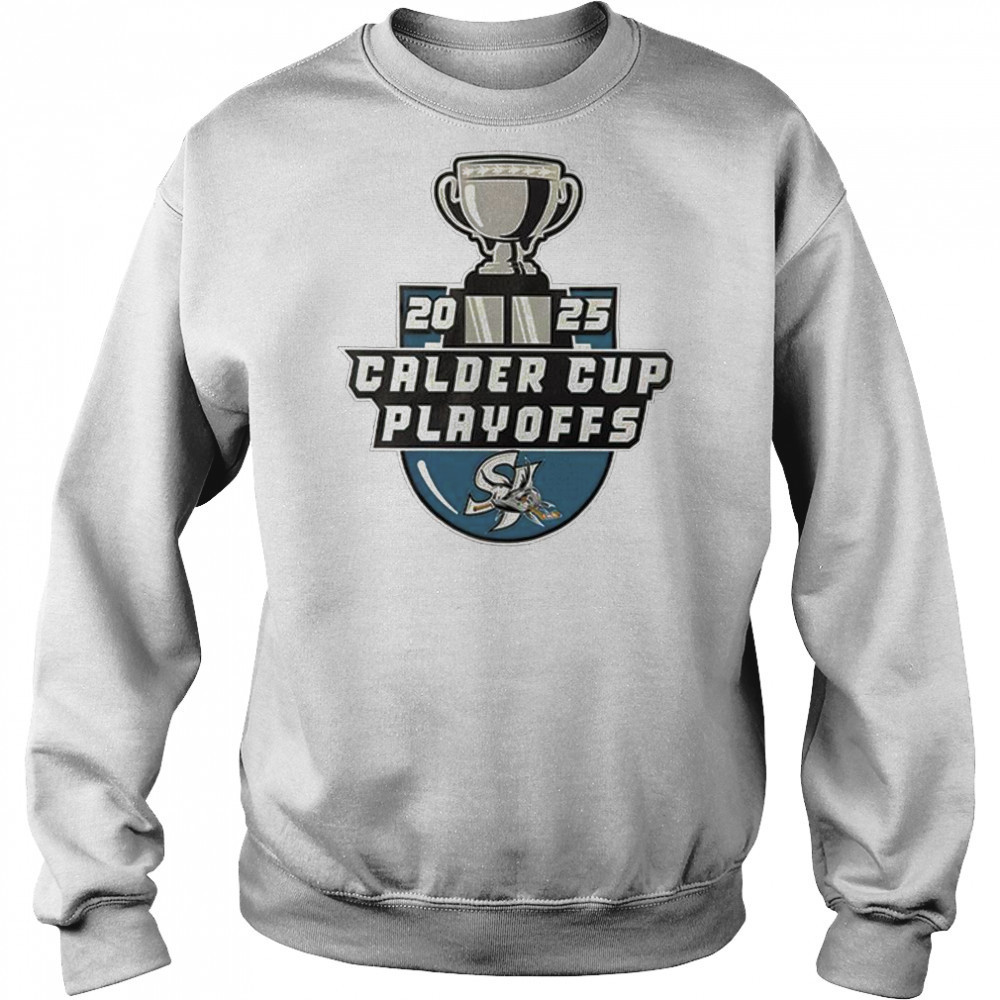 San Jose Barracuda 2025 Calder Cup Playoffs Shirt Hoodie