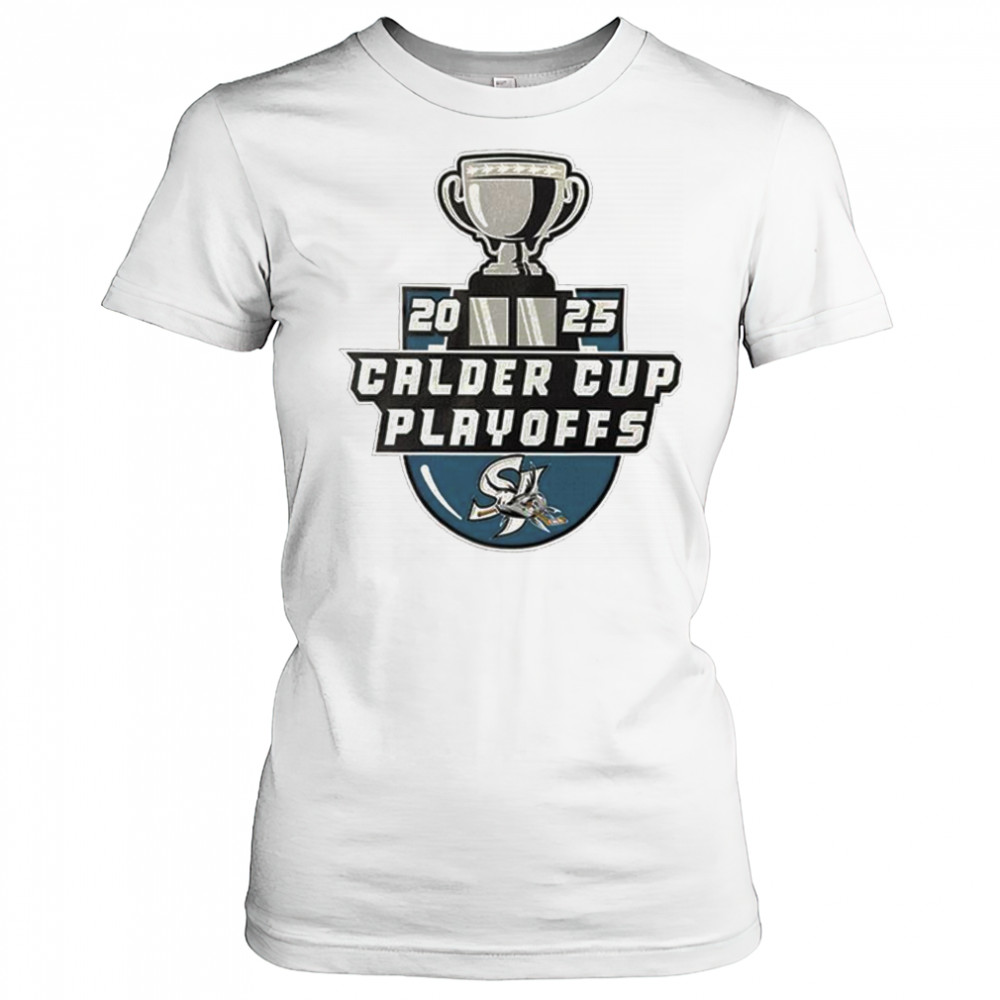 San Jose Barracuda 2025 Calder Cup Playoffs Shirt Women's T-shirt