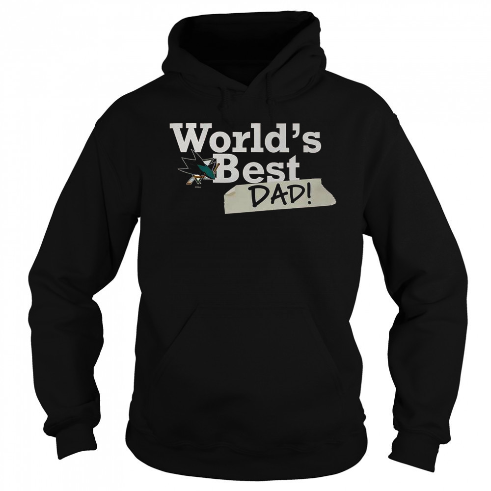 San Jose Sharks World’s Best Dad T-Shirt Sweatshirt