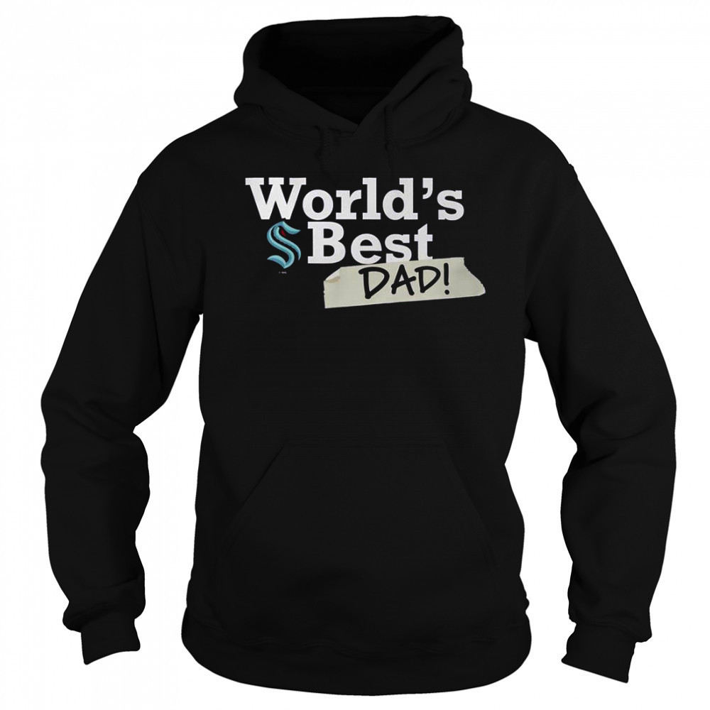 Seattle Kraken World’s Best Dad T-Shirt Sweatshirt