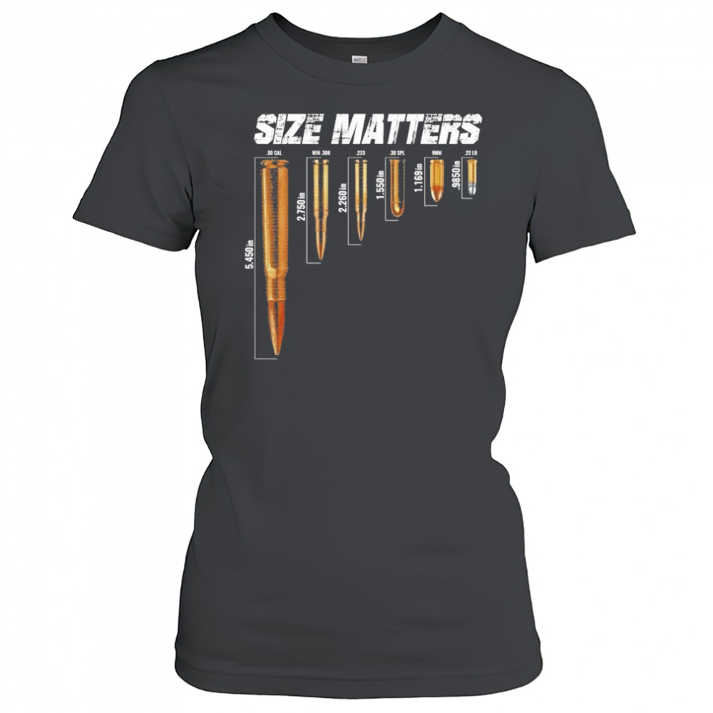 Size Matters Bullets T-shirt Women's T-shirt