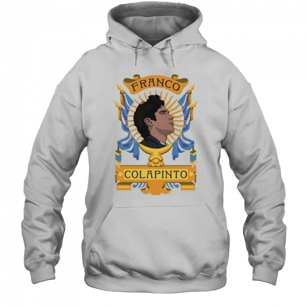 Sol De Franco Colapinto T-shirt Hoodie