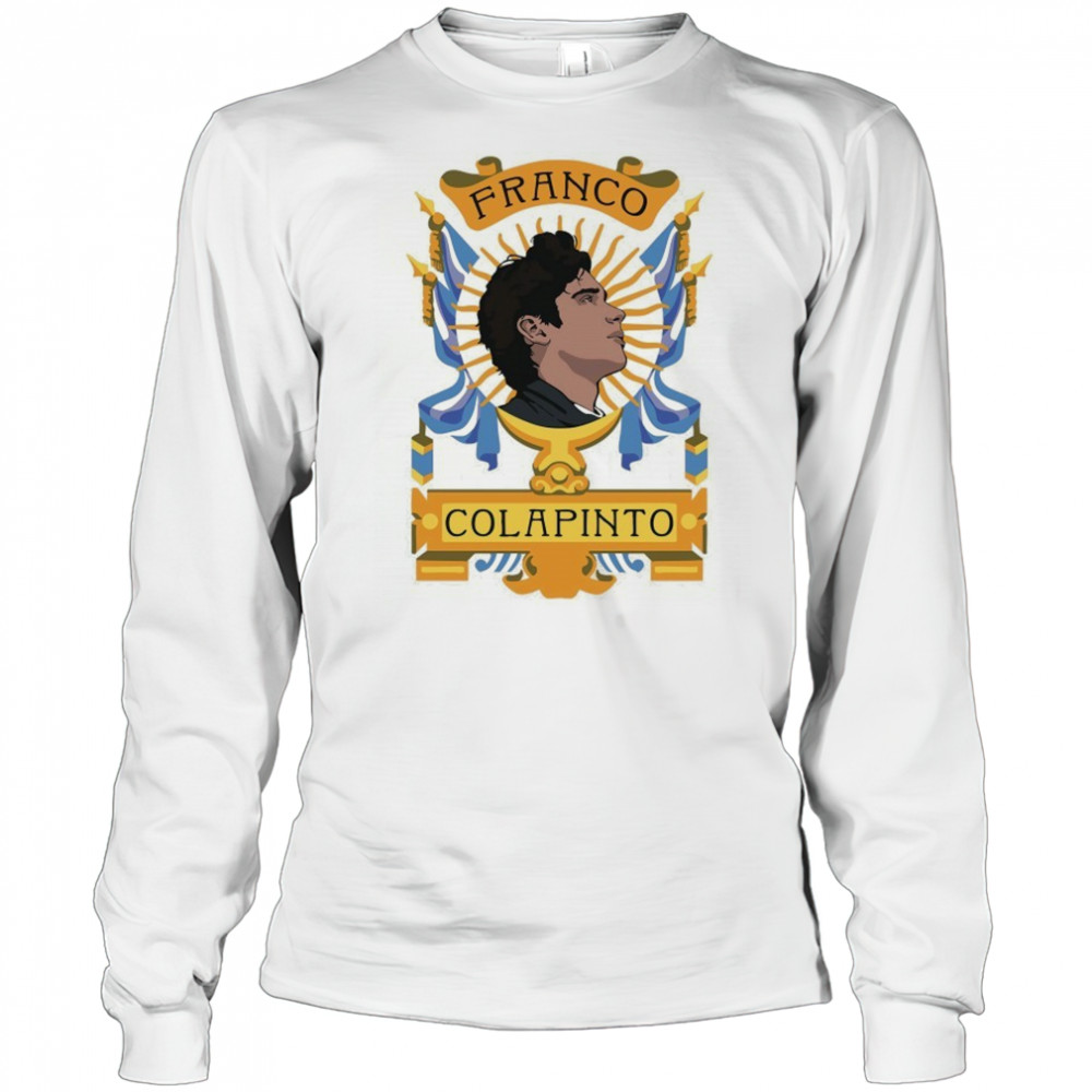 Sol De Franco Colapinto T-shirt Long Sleeved
