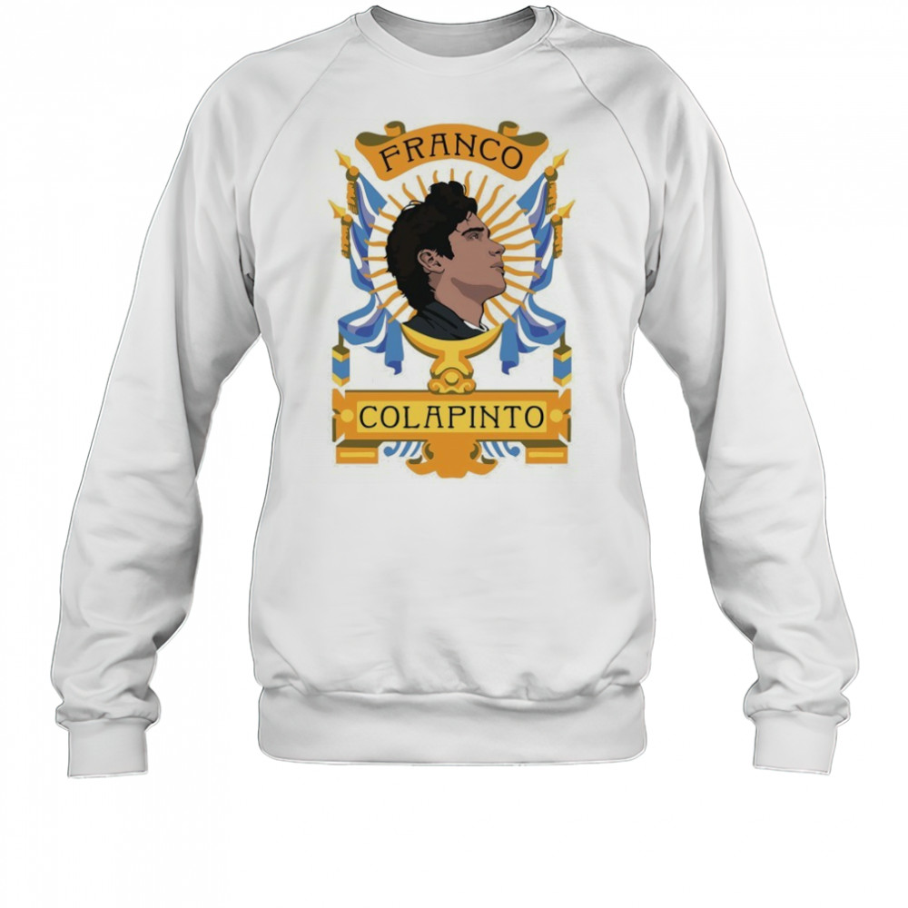Sol De Franco Colapinto T-shirt Sweatshirt