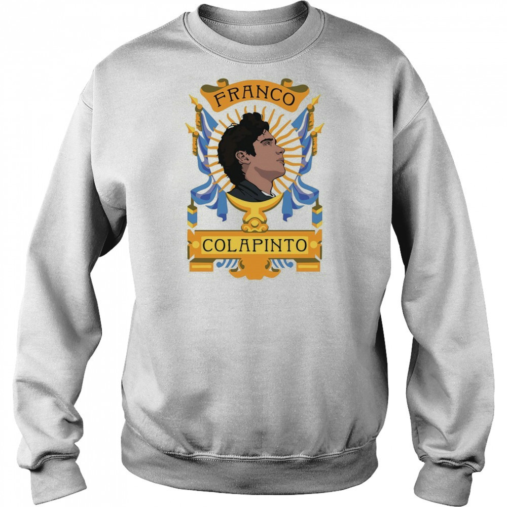 Sol De Franco Colapinto T-shirt Hoodie