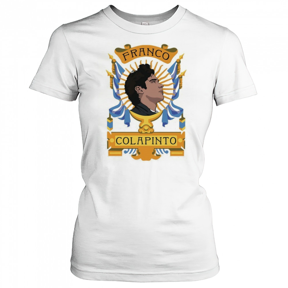 Sol De Franco Colapinto T-shirt Women's T-shirt