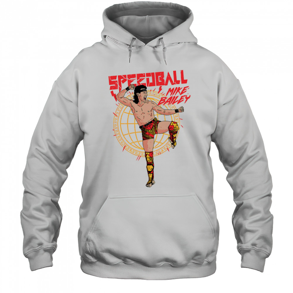 Speedball Mike Bailey TKD shirt Hoodie