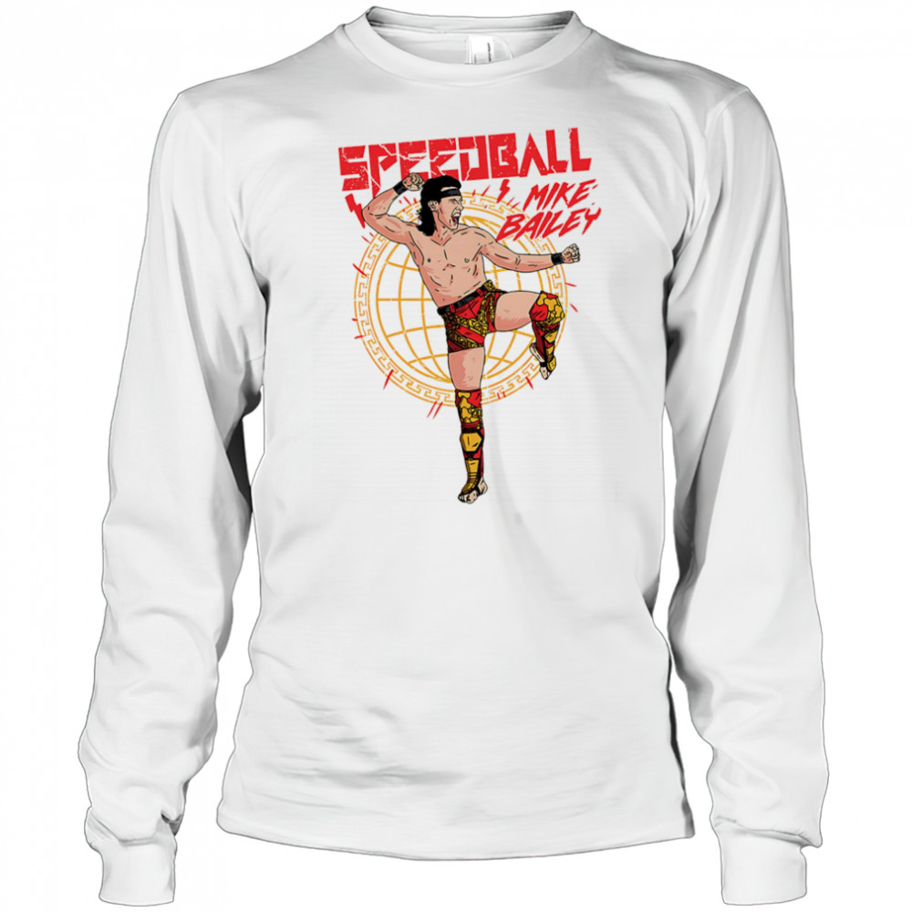Speedball Mike Bailey TKD shirt Long Sleeved