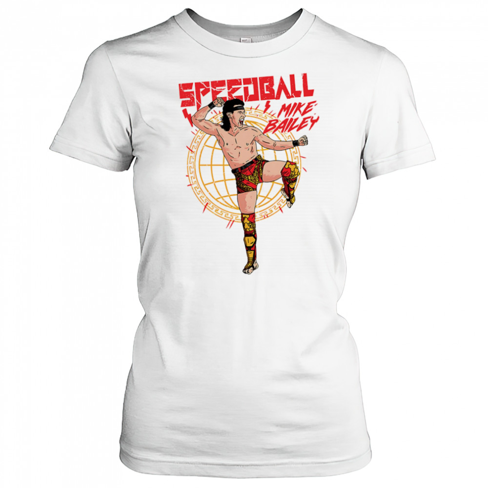 Speedball Mike Bailey TKD shirt Women's T-shirt