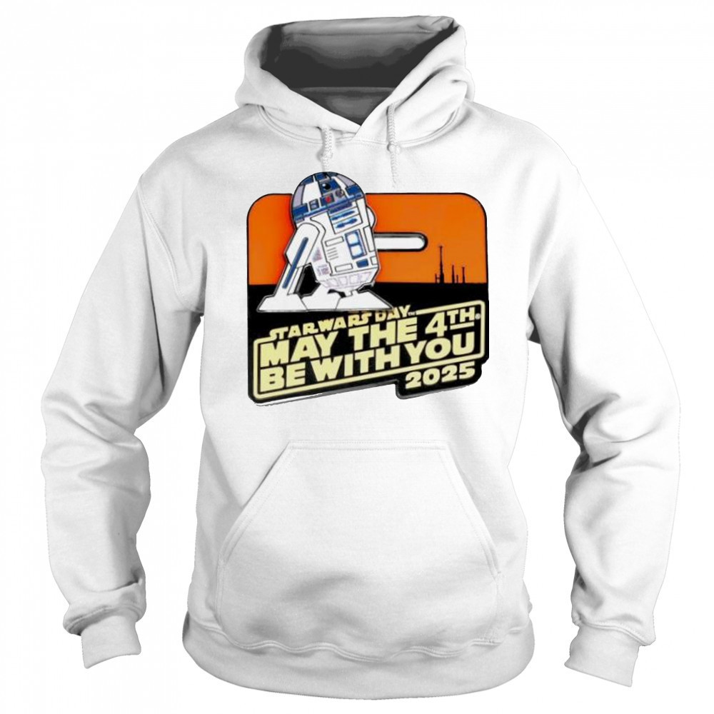 Star war day may the 4th be with you 2025 R2-D2 shirt Sweatshirt
