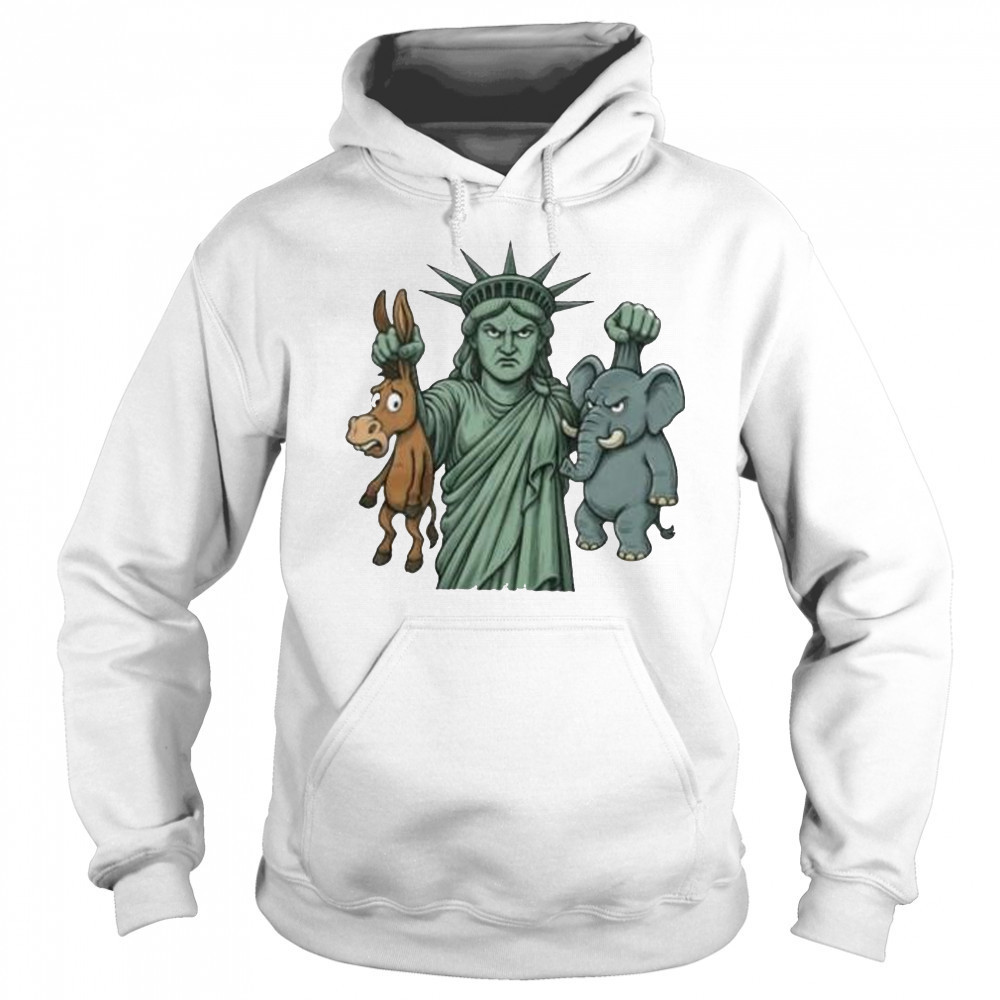 Statue of Liberty principle over party shirt Sweatshirt