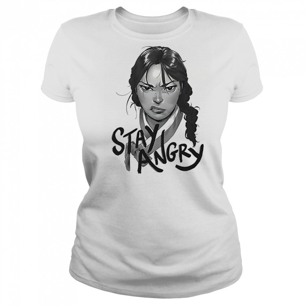 Stay angry shirt Women's T-shirt