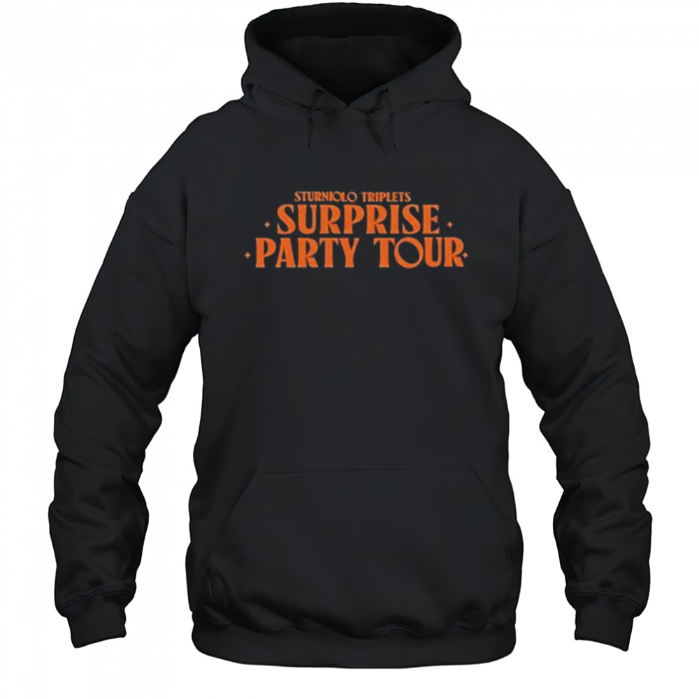 Sturniolo Triplets Surprise Party Tour T-shirt Hoodie