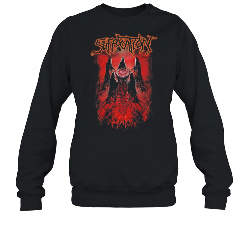 Suffocation Blood Oath T-shirt Sweatshirt