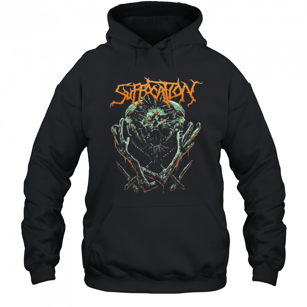 Suffocation Entity T-shirt Hoodie