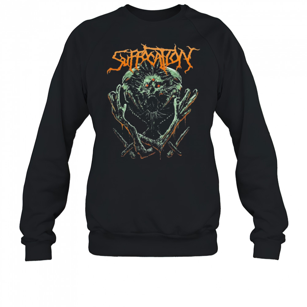 Suffocation Entity T-shirt Sweatshirt