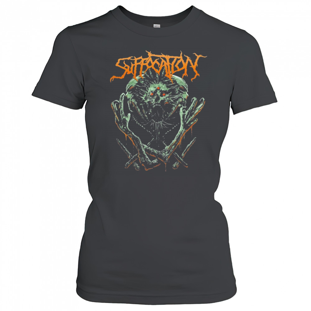 Suffocation Entity T-shirt Women's T-shirt